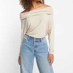 Express Off The Shoulder Top
